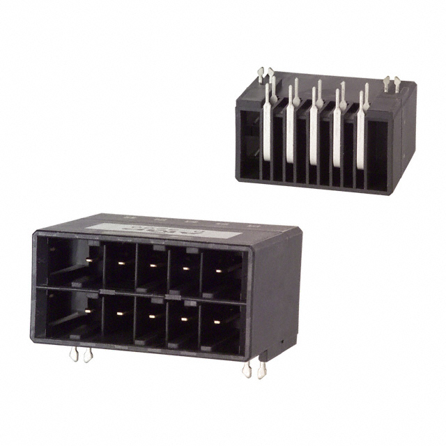 1-316080-3 TE Connectivity AMP Connectors  Embases à broches mâles